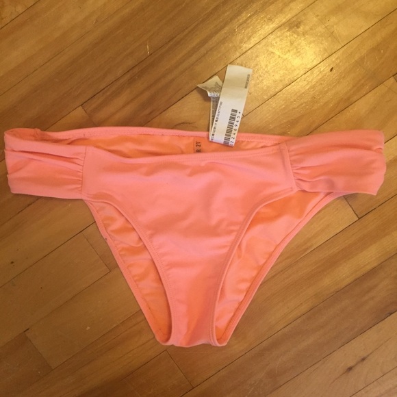 Forever 21 pastel cheeky bikini bottoms - Picture 3 of 4